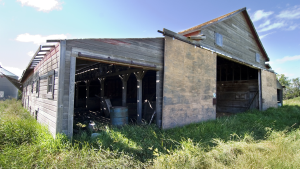 Steel Wooden Structure Painting & Treatment Inagh Co. Clare