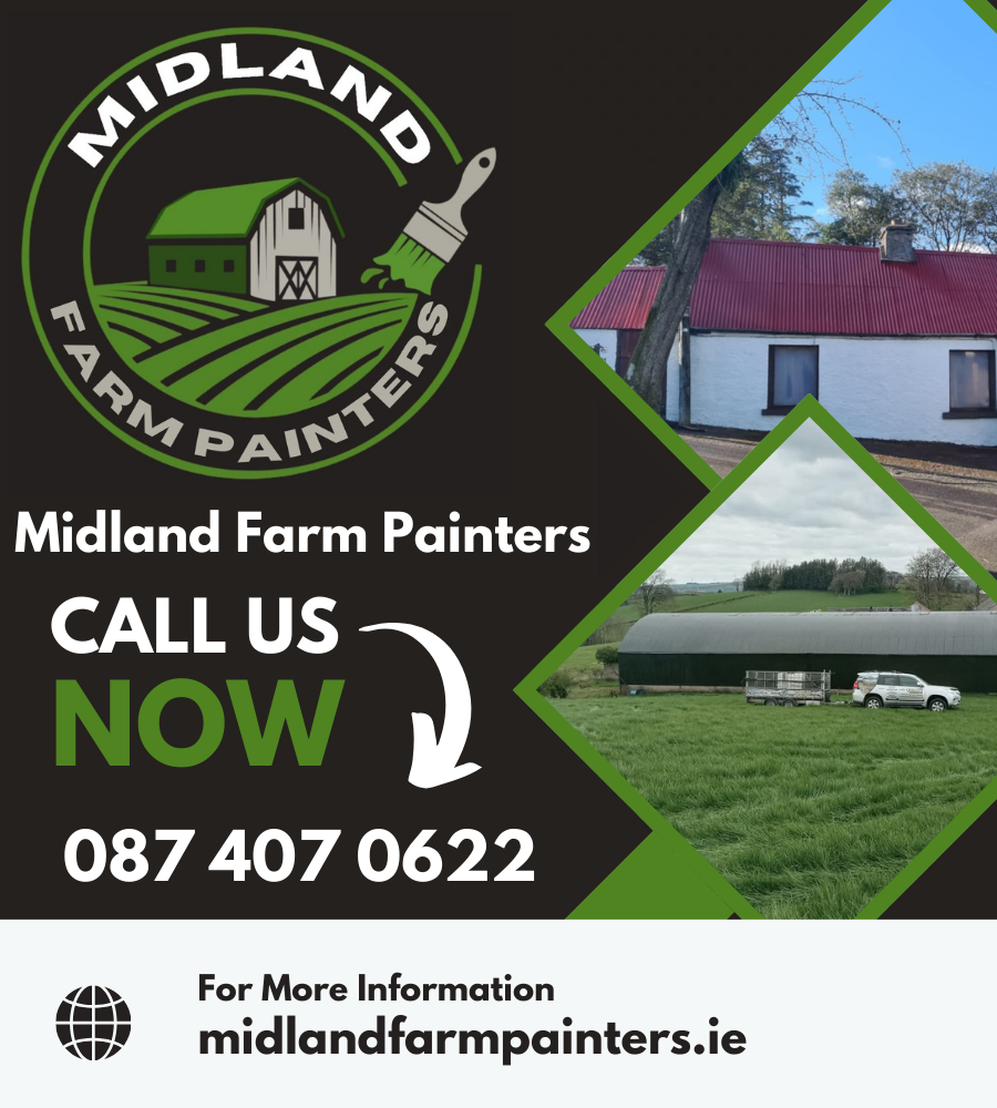 Anti-Mould & Anti-Fungal Farm Shed Treatments Limerick,Concrete Repairs & Resurfacing Limerick,Concrete Yard & Pathway Cleaning Limerick,Dairy Parlour & Milking Shed Painting Limerick,Farm Fence Painting & Repairs Limerick,Farm Gate Restoration & Painting Limerick,Farm Shed Door & Roller Shutter Repairs Limerick,Farm Shed Gutter Repairs & Replacement Limerick,Farm Shed Roof Repairs Limerick,Power Washing of Farm Buildings & Yards Limerick,Roof & Gutter Cleaning Limerick,Roof Painting & Sealing Limerick,Shed & Barn Repairs Limerick,Slatted Shed & Slurry Tank Cleaning Limerick,Steel Structure Painting Limerick,Steel Wooden Structure Painting & Treatment Limerick,Waterproofing & Damp-Proofing Farm Sheds Limerick