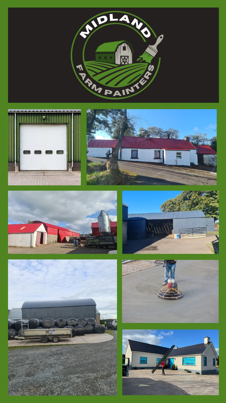 Anti-Mould & Anti-Fungal Farm Shed Treatments Limerick,Concrete Repairs & Resurfacing Limerick,Concrete Yard & Pathway Cleaning Limerick,Dairy Parlour & Milking Shed Painting Limerick,Farm Fence Painting & Repairs Limerick,Farm Gate Restoration & Painting Limerick,Farm Shed Door & Roller Shutter Repairs Limerick,Farm Shed Gutter Repairs & Replacement Limerick,Farm Shed Roof Repairs Limerick,Power Washing of Farm Buildings & Yards Limerick,Roof & Gutter Cleaning Limerick,Roof Painting & Sealing Limerick,Shed & Barn Repairs Limerick,Slatted Shed & Slurry Tank Cleaning Limerick,Steel Structure Painting Limerick,Steel Wooden Structure Painting & Treatment Limerick,Waterproofing & Damp-Proofing Farm Sheds Limerick